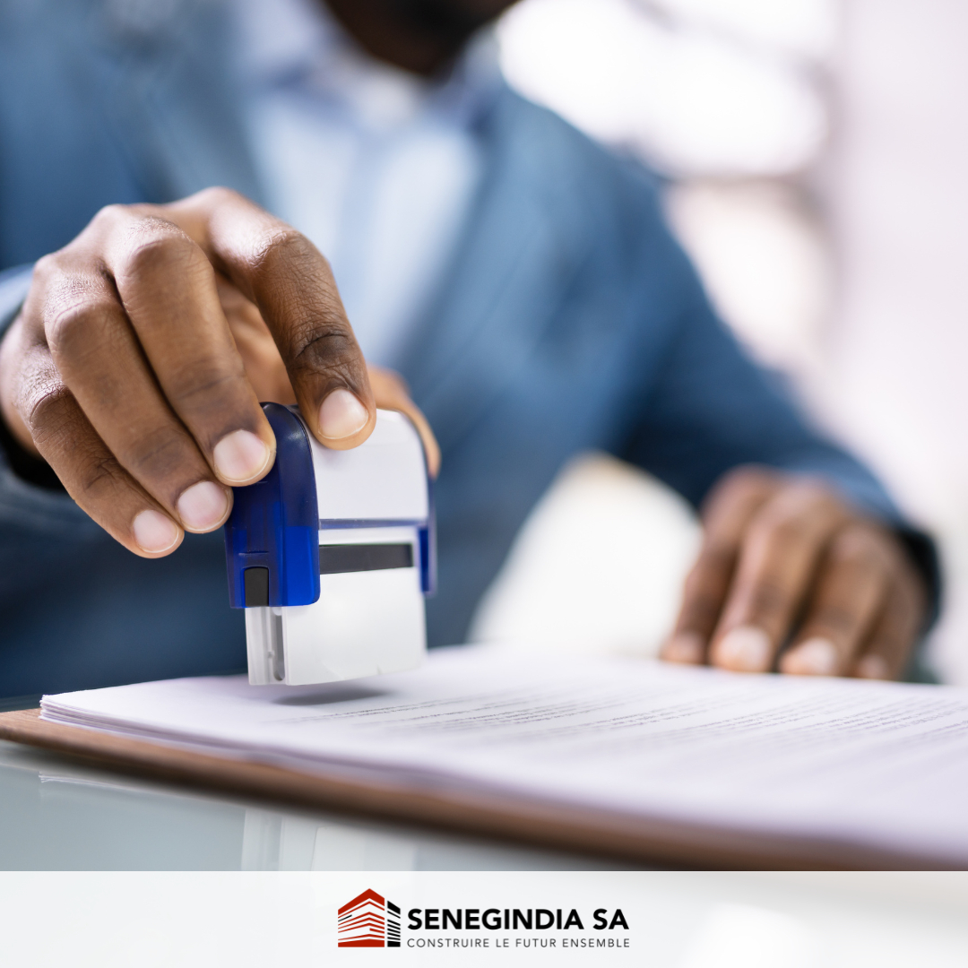 Les notaires au Sénégal