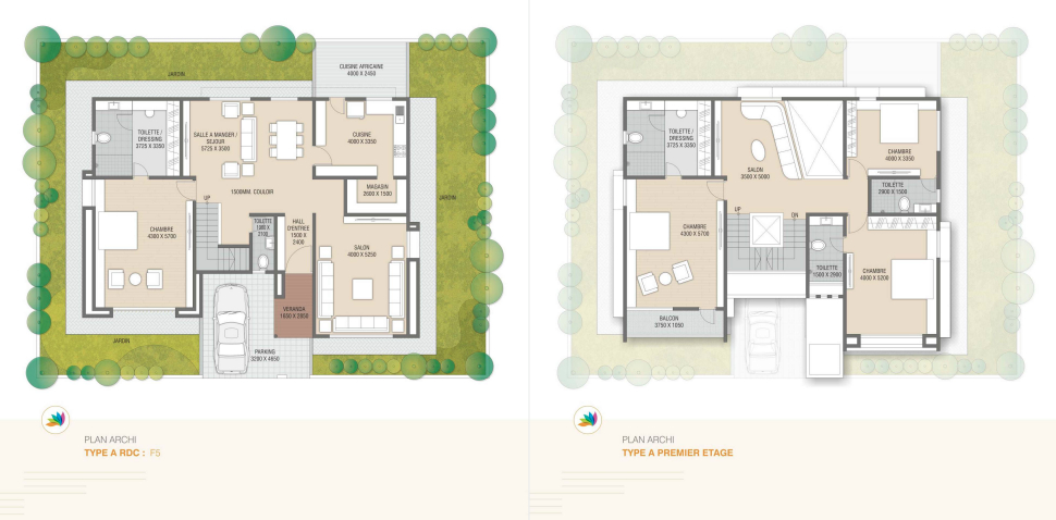 plans de maisons