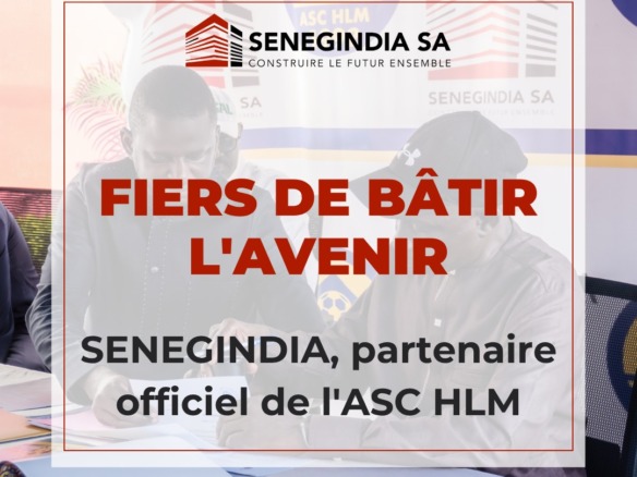 SENEGINDIA s’associe à l’ASC HLM